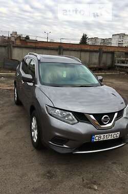 Внедорожник / Кроссовер Nissan Rogue 2016 в Чернигове