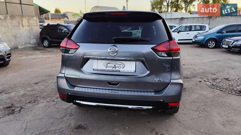 Позашляховик / Кросовер Nissan Rogue 2018 в Чернігові фото 5 Позашляховик / Кросовер Nissan Rogue 2018 в Чернігові