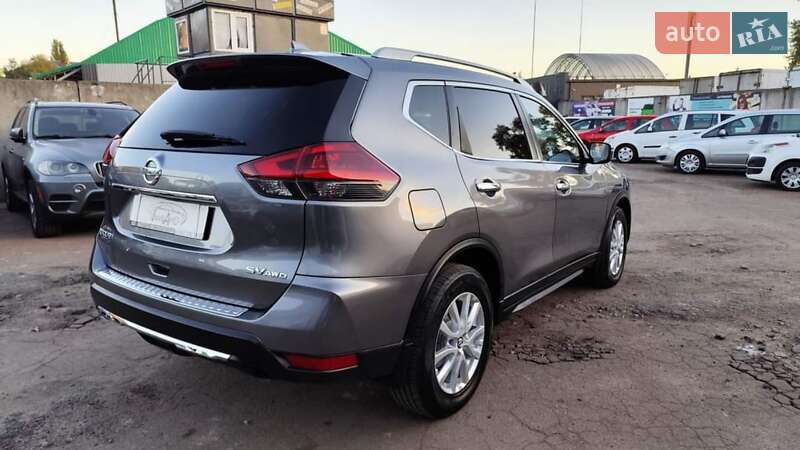 Позашляховик / Кросовер Nissan Rogue 2018 в Чернігові фото 4 Позашляховик / Кросовер Nissan Rogue 2018 в Чернігові