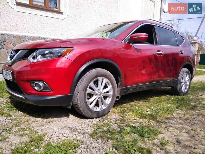 Позашляховик / Кросовер Nissan Rogue 2014 в Івано-Франківську