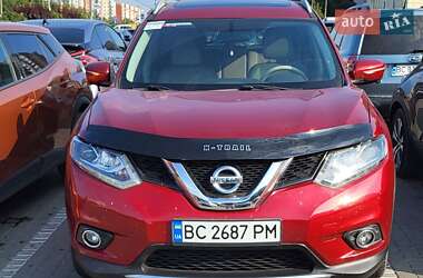 Позашляховик / Кросовер Nissan Rogue 2015 в Львові