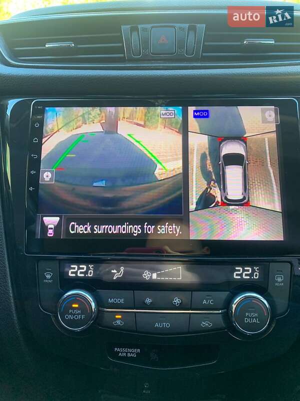 Позашляховик / Кросовер Nissan Rogue 2016 в Кременчуці фото 14 Позашляховик / Кросовер Nissan Rogue 2016 в Кременчуці