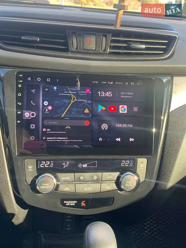 Позашляховик / Кросовер Nissan Rogue 2016 в Кременчуці фото 16 Позашляховик / Кросовер Nissan Rogue 2016 в Кременчуці