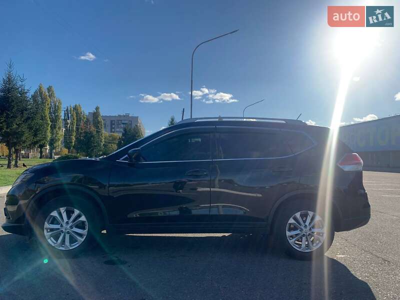 Позашляховик / Кросовер Nissan Rogue 2016 в Кременчуці фото 5 Позашляховик / Кросовер Nissan Rogue 2016 в Кременчуці