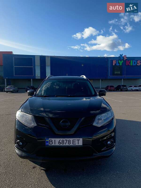 Nissan Rogue 2016