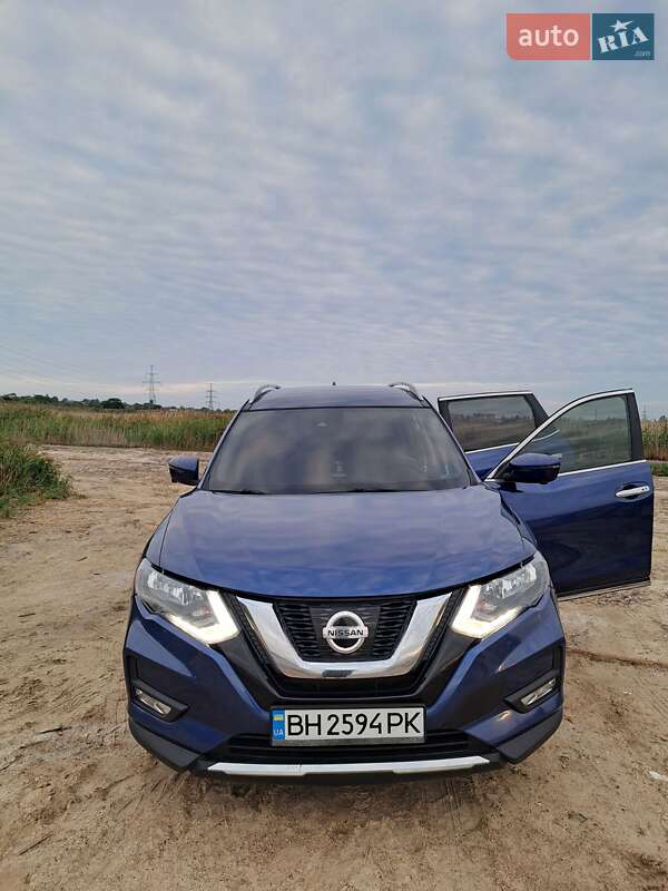 Nissan Rogue 2018