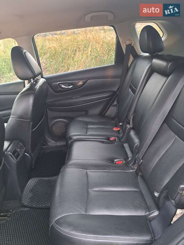 Позашляховик / Кросовер Nissan Rogue 2018 в Одесі