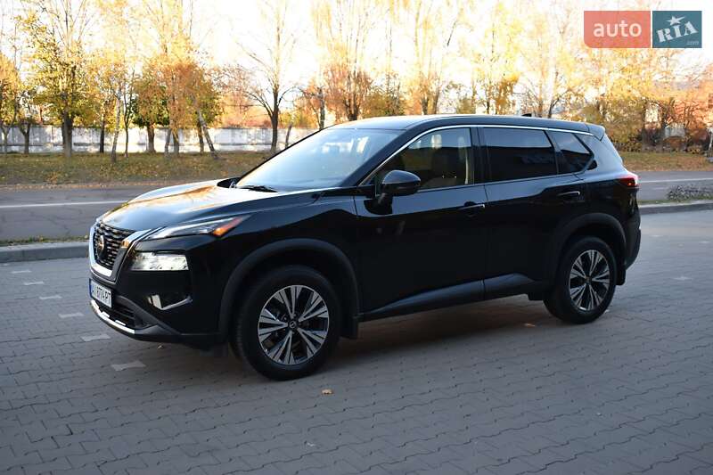 Позашляховик / Кросовер Nissan Rogue 2021 в Білій Церкві