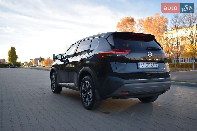 Позашляховик / Кросовер Nissan Rogue 2021 в Білій Церкві