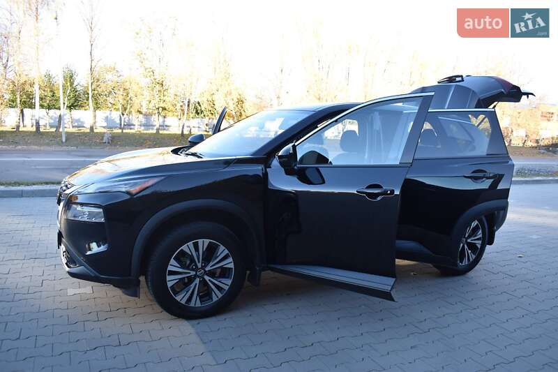 Позашляховик / Кросовер Nissan Rogue 2021 в Білій Церкві