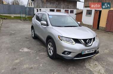 Позашляховик / Кросовер Nissan Rogue 2014 в Львові