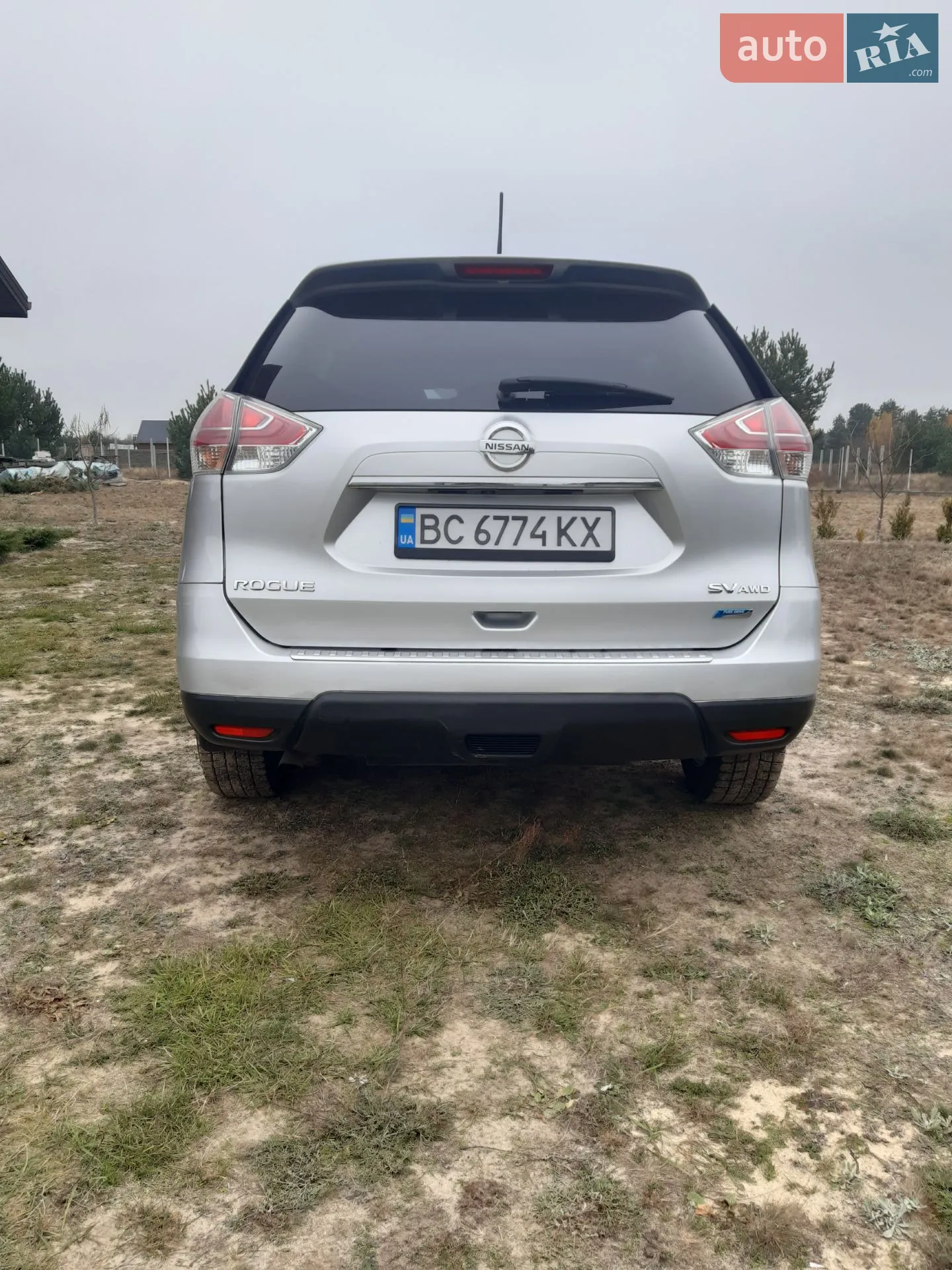 2014 Nissan Rogue - мініатюра 4