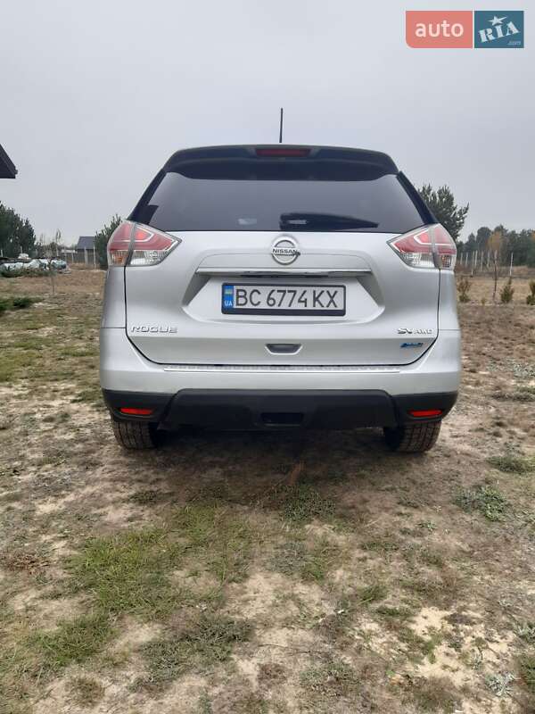 Внедорожник / Кроссовер Nissan Rogue 2014 в Шептицькому фото 4 Внедорожник / Кроссовер Nissan Rogue 2014 в Шептицькому