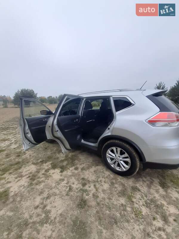 Внедорожник / Кроссовер Nissan Rogue 2014 в Шептицькому фото 15 Внедорожник / Кроссовер Nissan Rogue 2014 в Шептицькому