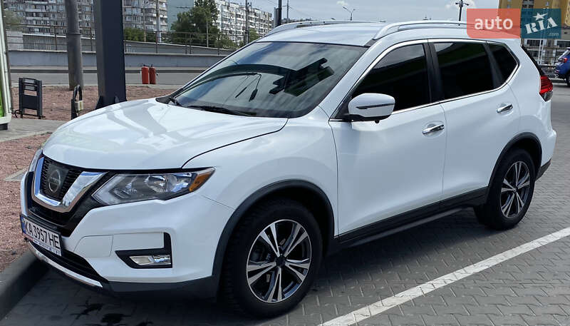 Nissan Rogue 2017