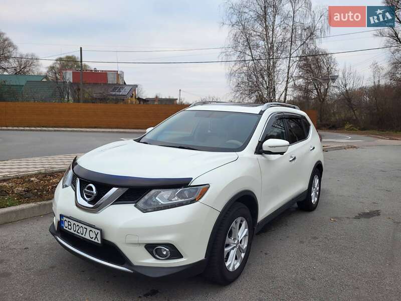 Внедорожник / Кроссовер Nissan Rogue 2014 в Чернигове