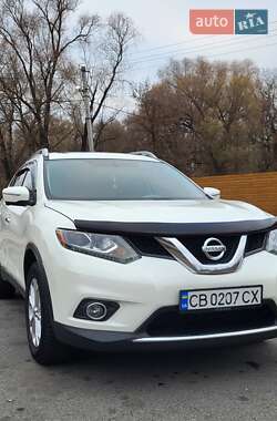 Внедорожник / Кроссовер Nissan Rogue 2014 в Чернигове