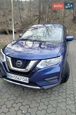 Позашляховик / Кросовер Nissan Rogue 2017 в Одесі