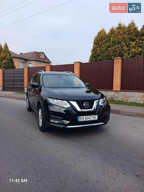Nissan Rogue 2018