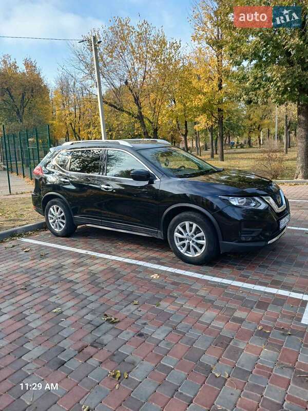 Позашляховик / Кросовер Nissan Rogue 2018 в Кропивницькому