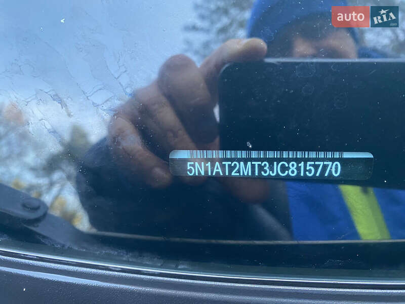 Внедорожник / Кроссовер Nissan Rogue 2018 в Львове