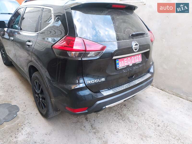 Nissan Rogue 2017