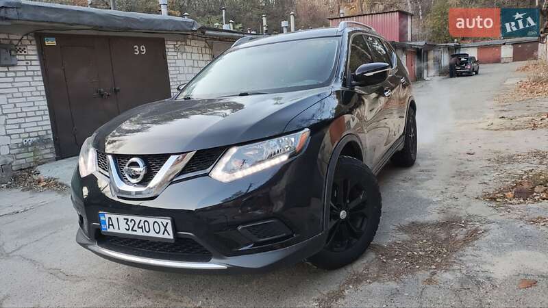 Позашляховик / Кросовер Nissan Rogue 2014 в Києві