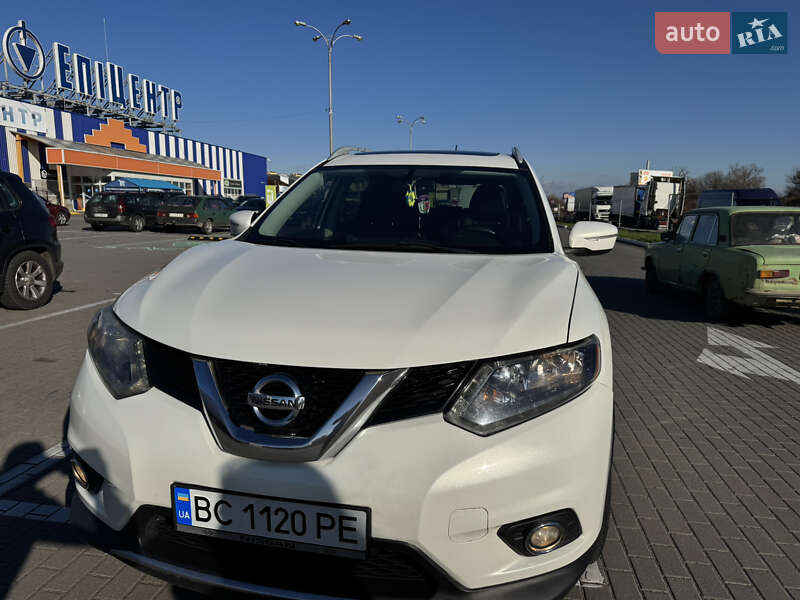 Позашляховик / Кросовер Nissan Rogue 2014 в Стрию фото 5 Позашляховик / Кросовер Nissan Rogue 2014 в Стрию