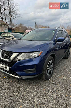 Позашляховик / Кросовер Nissan Rogue 2019 в Новомиргороді