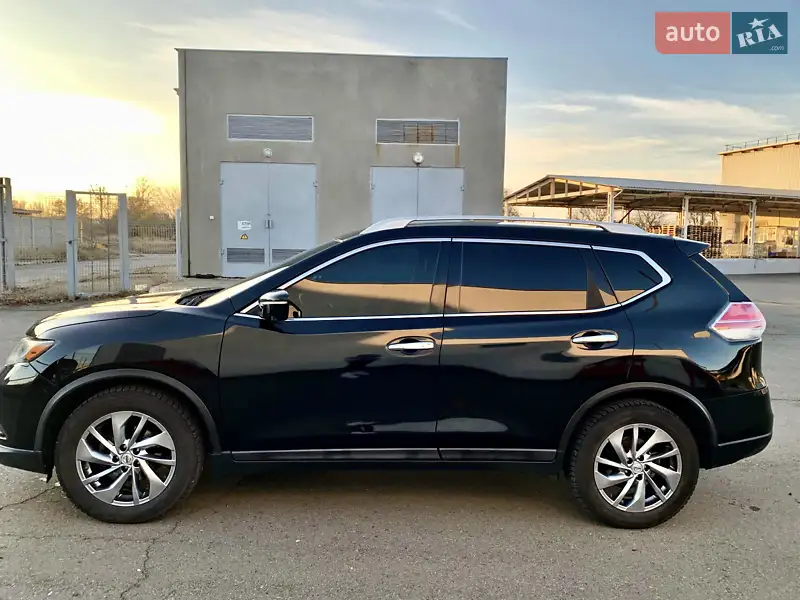 Nissan Rogue 2015