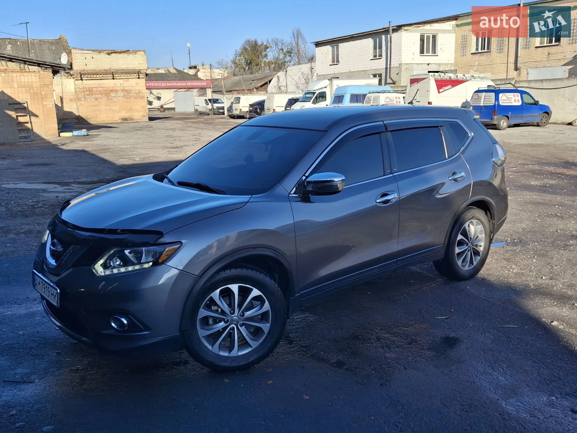 2014 Nissan Rogue - мініатюра 4