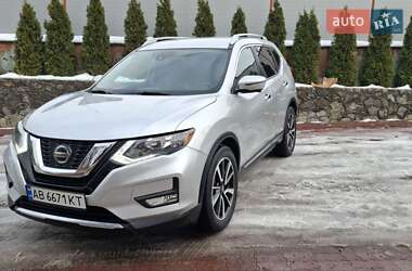 Внедорожник / Кроссовер Nissan Rogue 2019 в Виннице