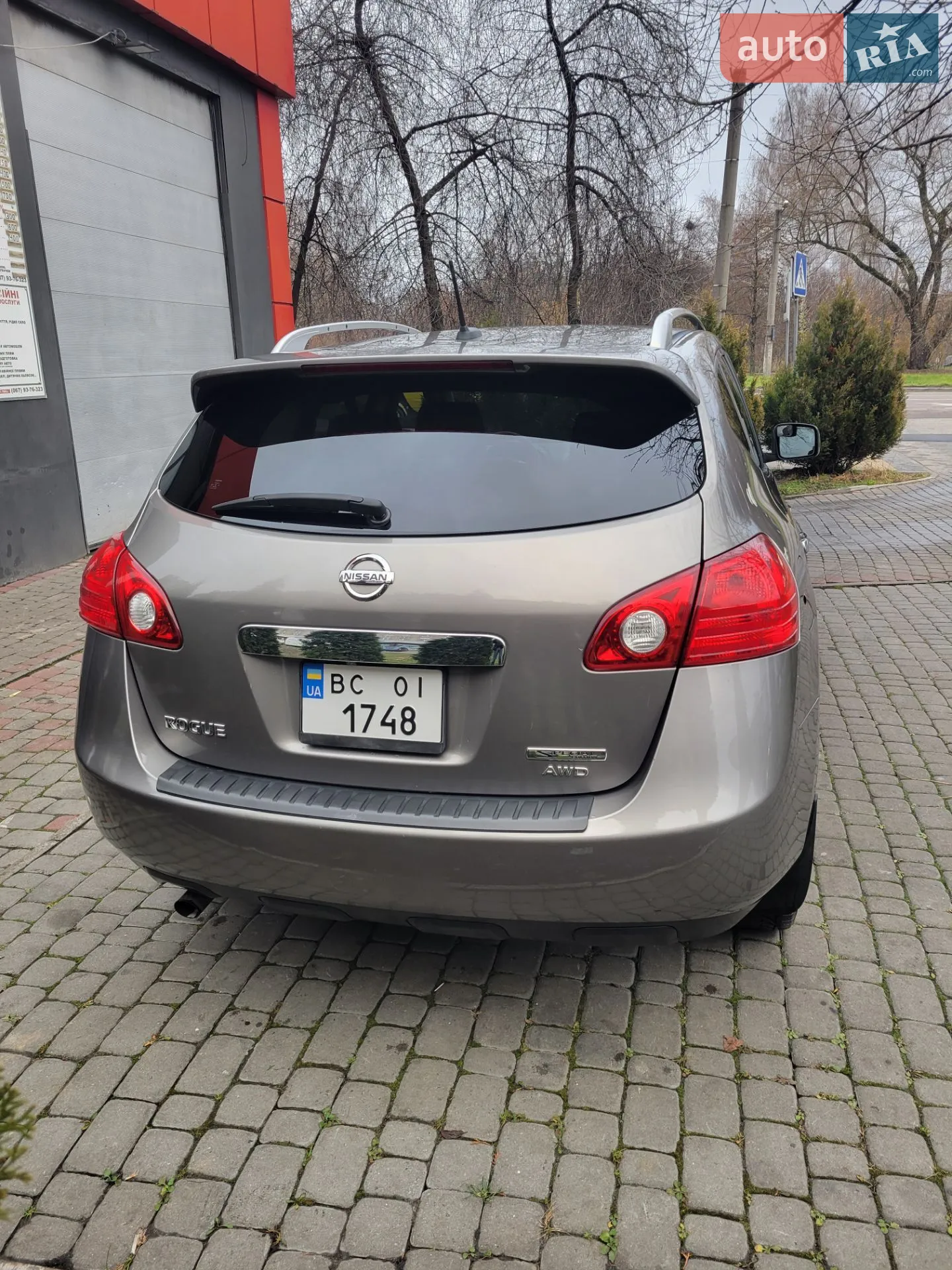 2012 Nissan Rogue - мініатюра 4
