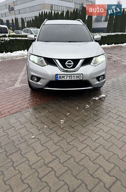 Позашляховик / Кросовер Nissan Rogue 2014 в Житомирі