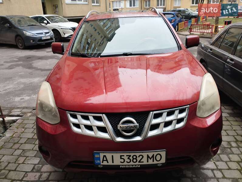 Nissan Rogue 2013