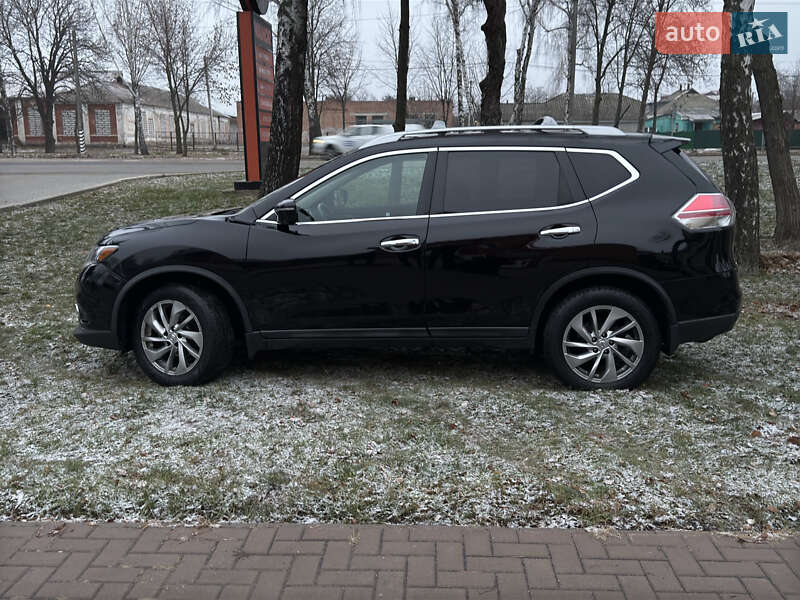 Позашляховик / Кросовер Nissan Rogue 2014 в Лубнах