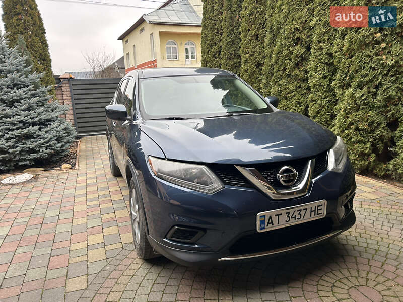 Позашляховик / Кросовер Nissan Rogue 2016 в Івано-Франківську