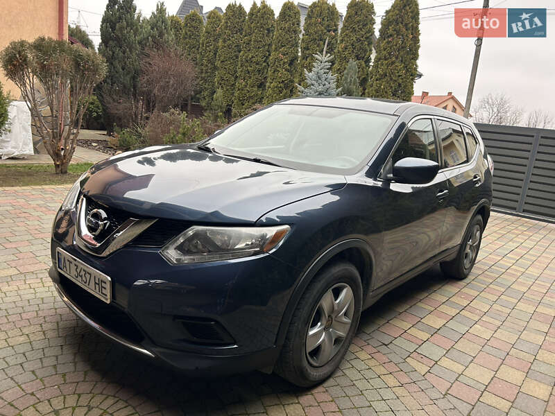 Позашляховик / Кросовер Nissan Rogue 2016 в Івано-Франківську