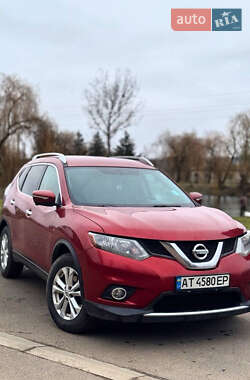 Позашляховик / Кросовер Nissan Rogue 2014 в Бурштині