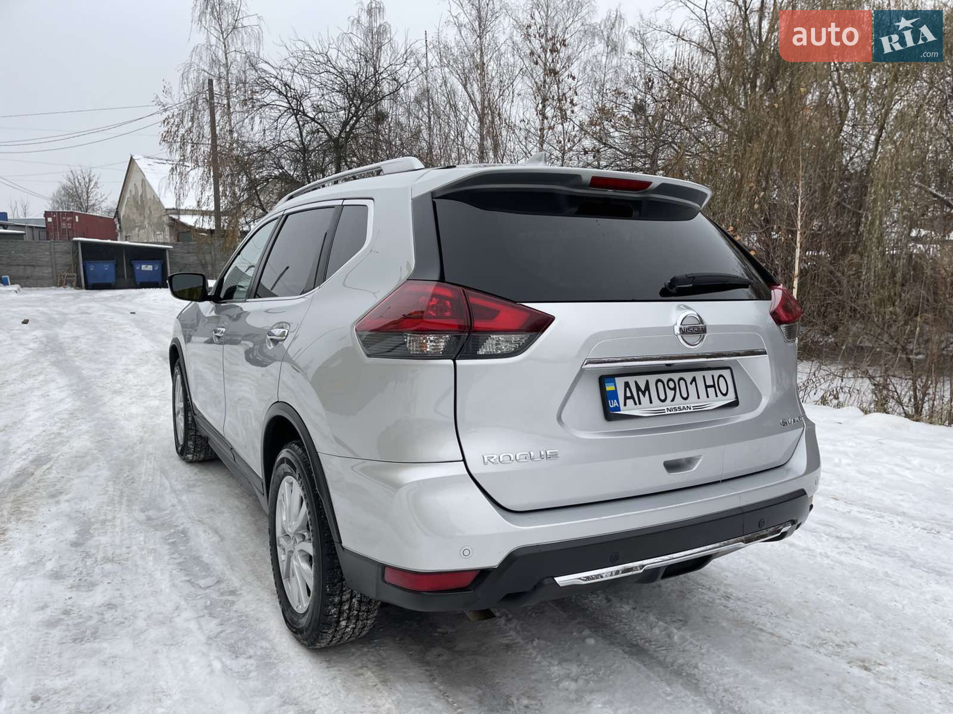 2019 Nissan Rogue - мініатюра 3
