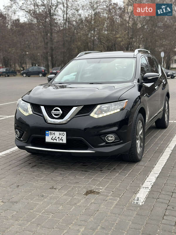 Nissan Rogue 2015 Nissan Rogue 2015