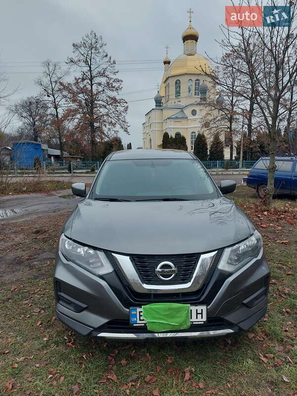 Nissan Rogue 2017