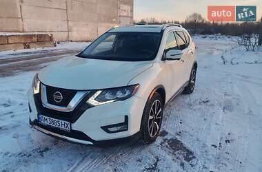 Позашляховик / Кросовер Nissan Rogue 2019 в Бердичеві