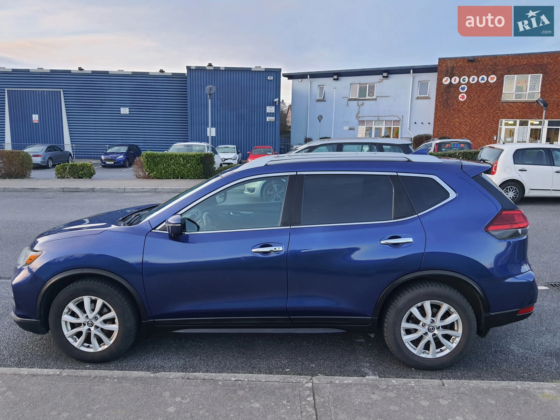 2017 Nissan Rogue - мініатюра 7
