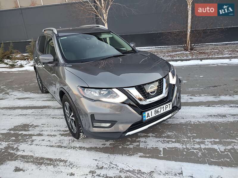 Позашляховик / Кросовер Nissan Rogue 2018 в Білій Церкві