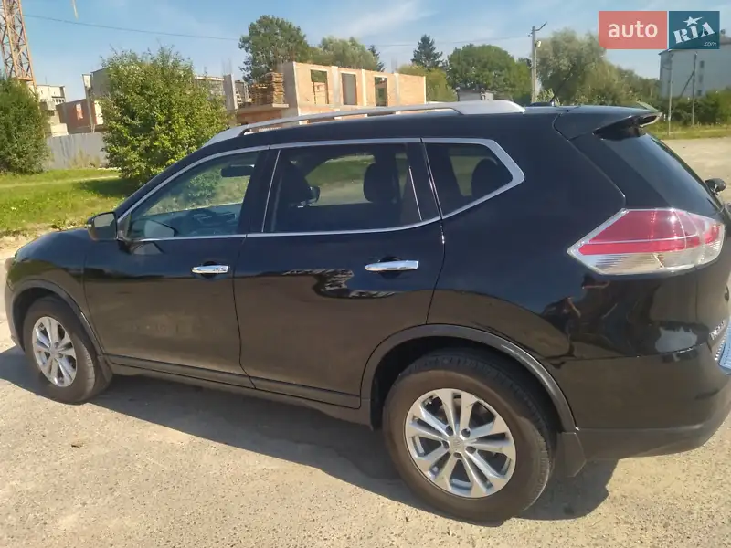 Nissan Rogue 2016