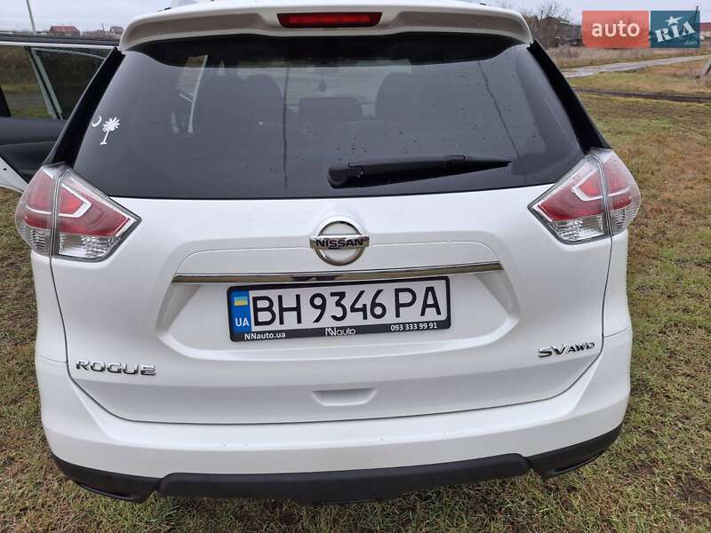 Внедорожник / Кроссовер Nissan Rogue 2016 в Одессе