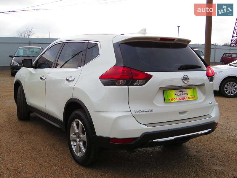 Позашляховик / Кросовер Nissan Rogue 2018 в Кропивницькому