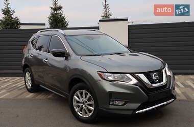Позашляховик / Кросовер Nissan Rogue 2020 в 