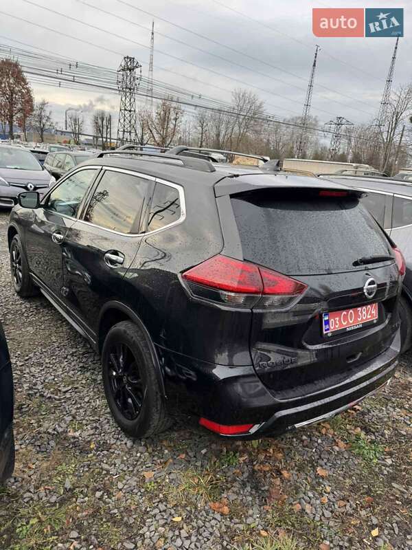 Позашляховик / Кросовер Nissan Rogue 2018 в Ізмаїлі